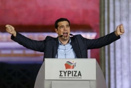 New poll gives Tsipras's Syriza small lead in Greek snap election