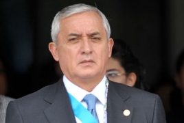 Guatemala’s ex-president to stand trial on corruption charges