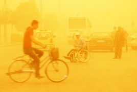 Major dust storm hits Middle East, puts dozens in hospital