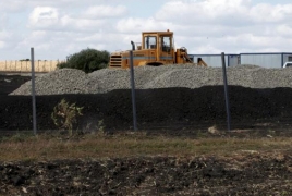 Russia building huge military base near Ukrainian border: Reuters