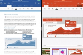 Microsoft unwraps new Office for iPad Pro at Apple event