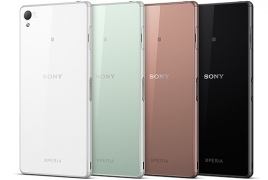 Sony says waterproof Xperia phones should not be used underwater