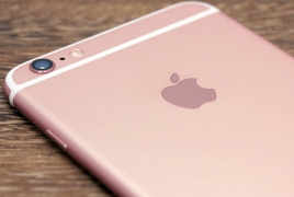 Самым популярным вариантом iPhone 6s оказалась модель «розовое золото»