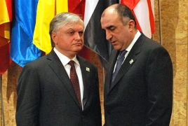 Armenian, Azeri Forein Ministers to meet in New York: ambassador