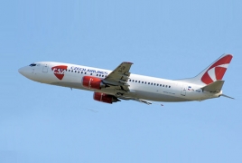 Czech Airlines to renew flights to Yerevan