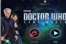 BBC launches Doctor Who Game Maker for fans to create own games