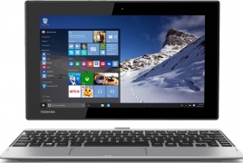 Toshiba launches ultra-compact Satellite Click convertible laptop