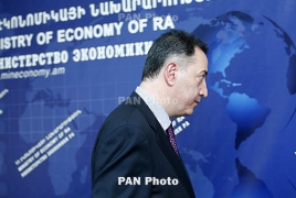 Министр экономики РА - за приобретение газа в нацвалюте той страны, из которой он импортируются в Армению