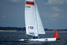 Armenian sailors win Tornado Open World Championship in France