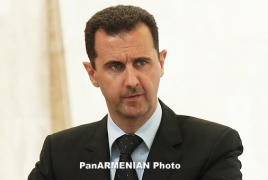Syria’s Assad blames West for ‘supporting terrorists’