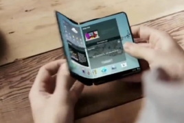 Samsung’s foldable smartphone leaks online, hints at January unveiling