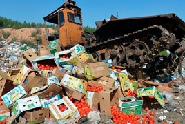 Глава российского минсельхоза предлагает уничтожать санкционные продукты и в странах ЕАЭС, в том числе и в Армении