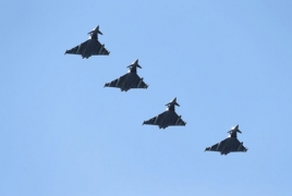 British air strikes kill 330 Islamic State fighters, official says