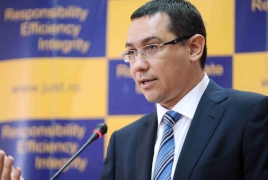 Romanian Prime Minister Victor Ponta faces corruption trial