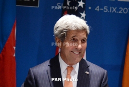 U.S.-Armenia relations remain as strong as ever: Kerry