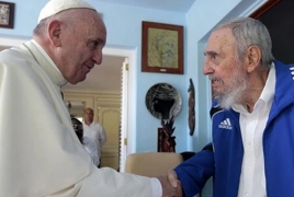 Pope Francis meets Fidel Castro, celebrates mass in Cuba