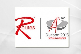 Армения на «World Routes 2015» в ЮАР представила проводимую в стране политику «открытого неба»