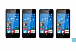 Lumia 550 budget Windows 10 smartphones leak online