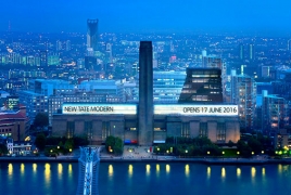 Tate's expanded gallery of int’l modern art to open in 2016