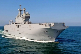 France selling 2 Mistral class warships to Egypt