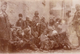 Музею-институту Геноцида армян удалось приобрести оригинальную фотографию, сделанную в 1915 году