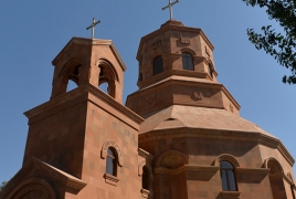 Գյումրիում օծվել է կաթողիկե Սրբոց նահատակաց եկեղեցին