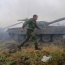 Ukraine's pro-Moscow rebels launch rare tank exercises