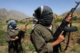 2 Turkish servicemen, 34 Kurdish insurgents 