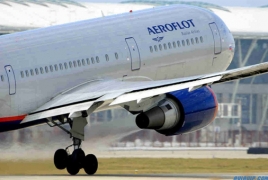 Aeroflot, other Russian airlines banned from flying to Ukraine