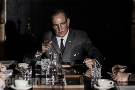 1st look at Woody Harrelson as Lyndon Baines Johnson in “LBJ” bio