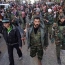 U.S.-trained Syrian rebels gave equipment to Nusra Front: military