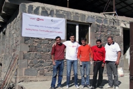 ՎիվաՍել-ՄՏՍ-ի ֆինանսավորմամբ Սյունիքի Դարբաս գյուղում տուն է կառուցվում