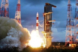 India successfully launches its first space observatory, six satellites