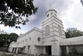 Cleric refutes demolition of India-based Armenian Church tombstones