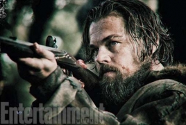 Leonardo DiCaprio left for dead in “The Revenant” trailer