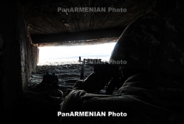 120 ceasefire violations by Azerbaijan registered overnight