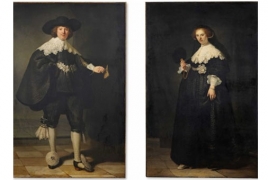 Rembrandt row settled by Franco-Dutch deal
