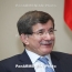 Заявление Давутоглу: Турция собирается и дальше «содействовать» мирному решению карабахского конфликта