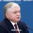 Foreign Minister talks Karabakh at OSCE Peace Operations event