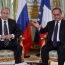 Putin, Hollande hold “in-depth discussions” on Syria