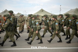 Մոտ 600 զինծառայող ու ավելի քան 50 միավոր ռազմական տեխնիկա` ՀՀ-ում ՀԱՊԿ-ի զորավարժությանը