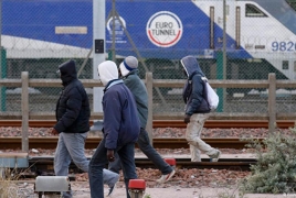 Rail services resumed after migrants tried to get into Channel Tunnel
