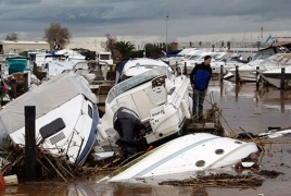 French Riviera floods leave at least 17 dead