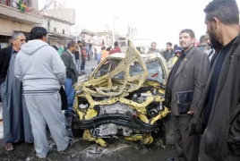 Baghdad hid by deadly car bomb attacks