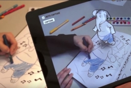 Disney creates 3D coloring books using augmented reality