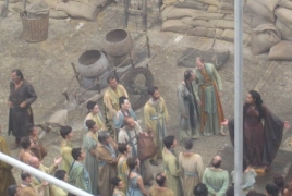 New Red Priestess spotted on “Game of Thrones” set