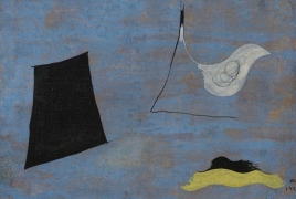 Joan Miró's work on display at Zrich's Galerie Gmurzynska