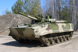 В России разрабатывают беспилотную версию боевой машины БМП-3