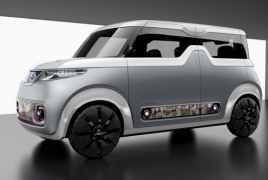 Nissan set to unveil new electric car with display concept
