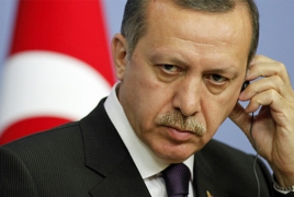 Turkey’s Erdogan seeks EU support for Syria buffer, no-fly zones